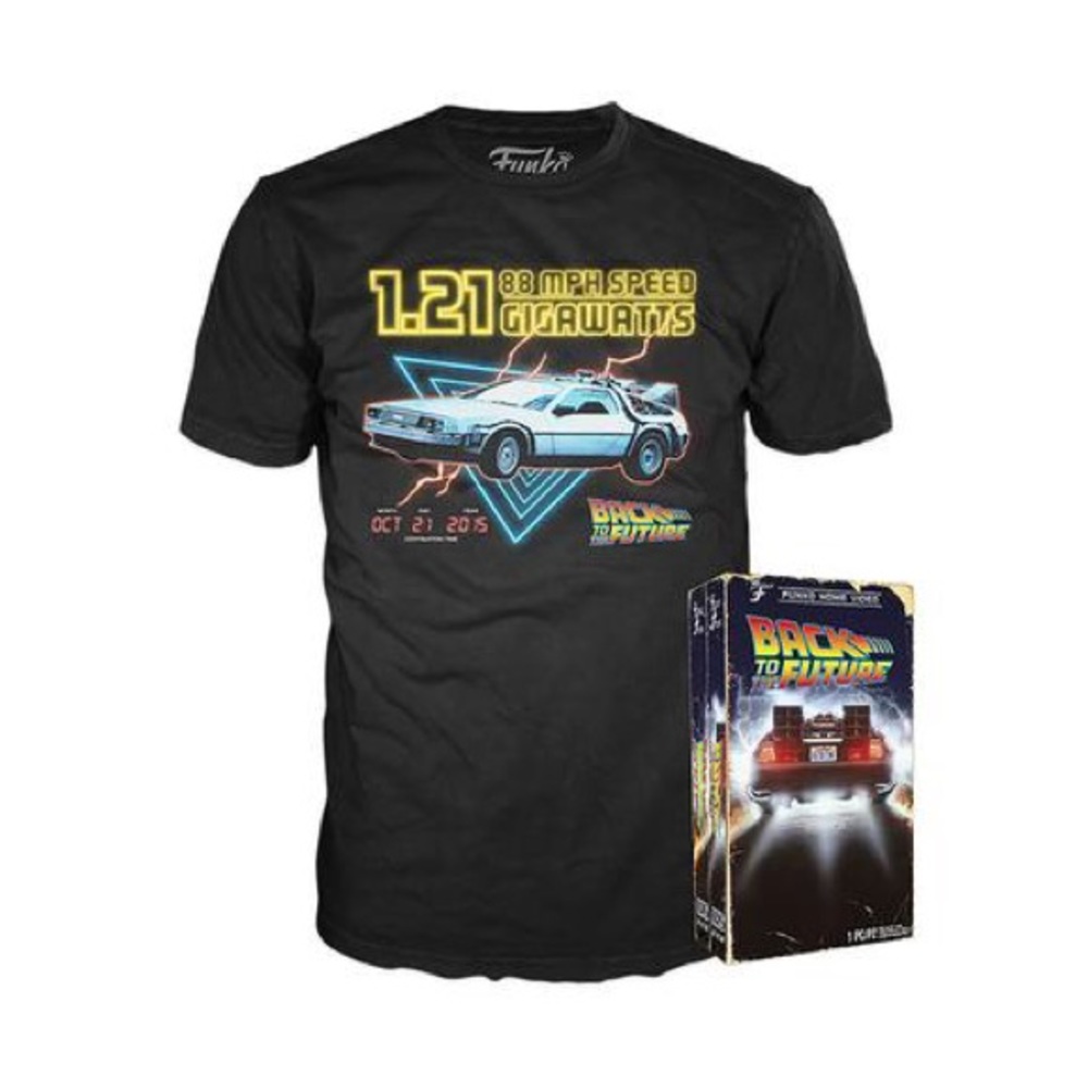 Funko Back to the Future Men’s T-Shirt Size XL